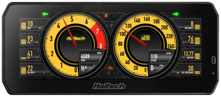 Haltech uC-10 Digital Dash