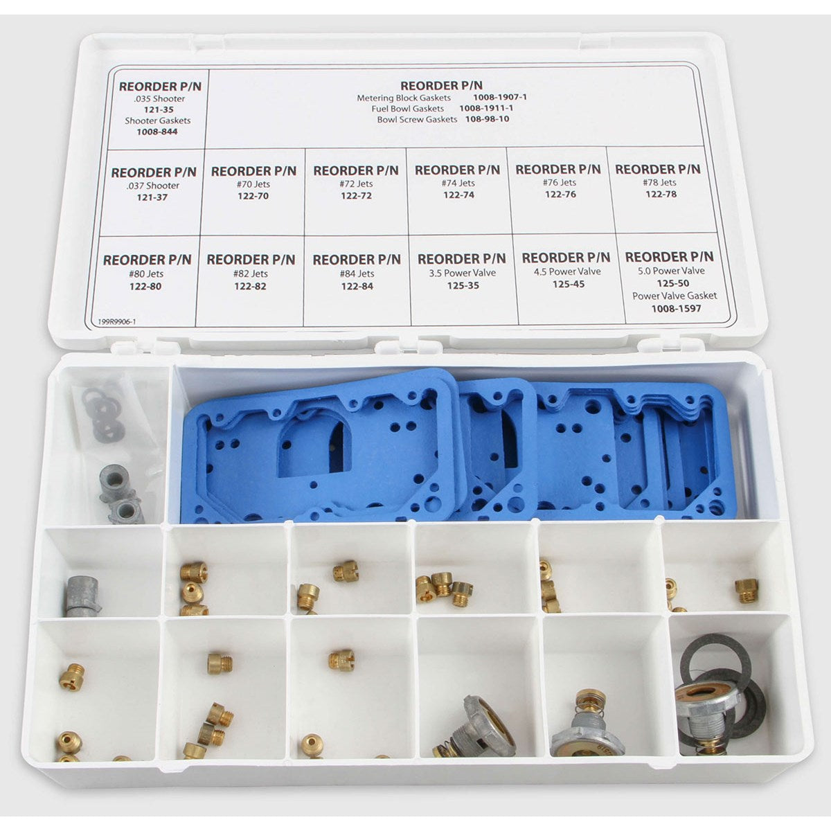 Holley Tuning/Calibration Kit For Double Pump Carburettor