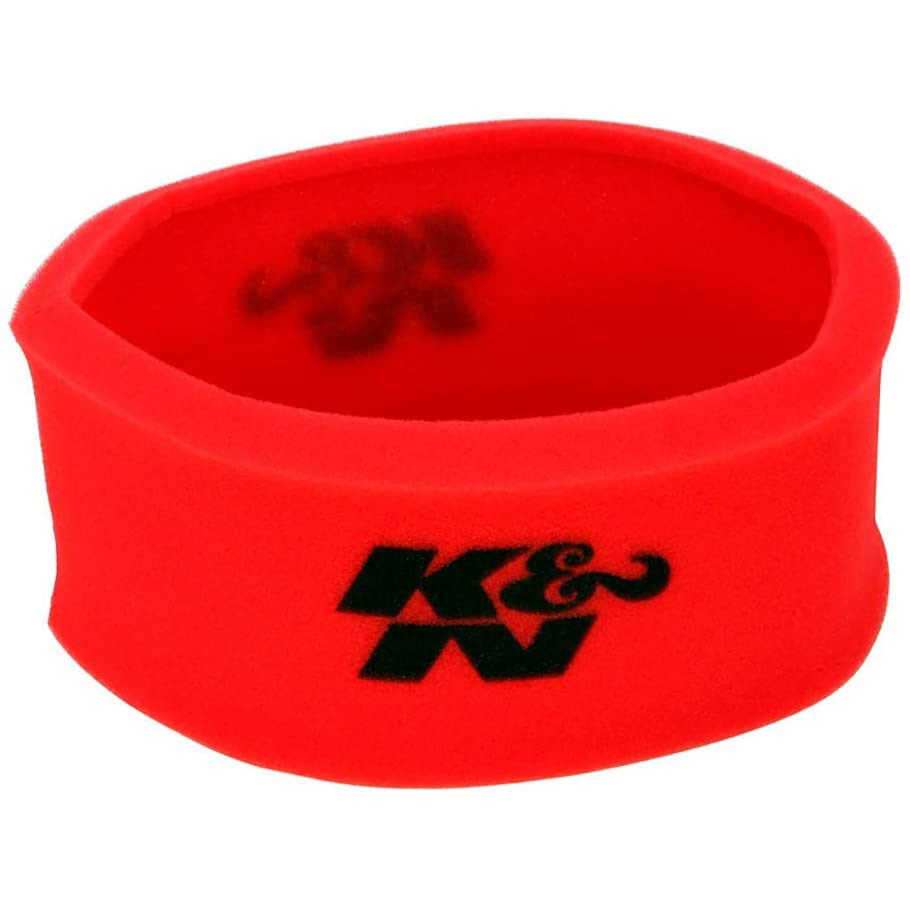 K&N Red Foam Round Straight Precharger Filter Wrap- Fits 14" ID x 4" H Filter