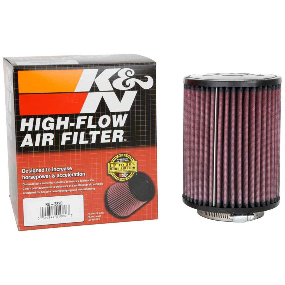 K&N Universal Clamp On Filter Fits 3 in (76 mm)