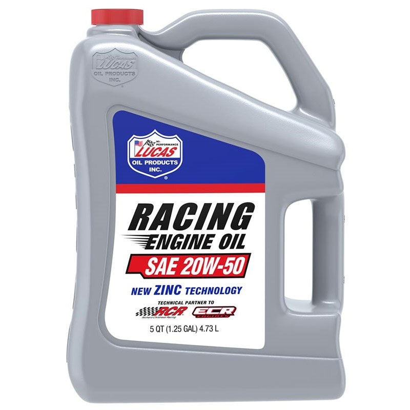Lucas Racing Engine Oil, SAE 20W-50