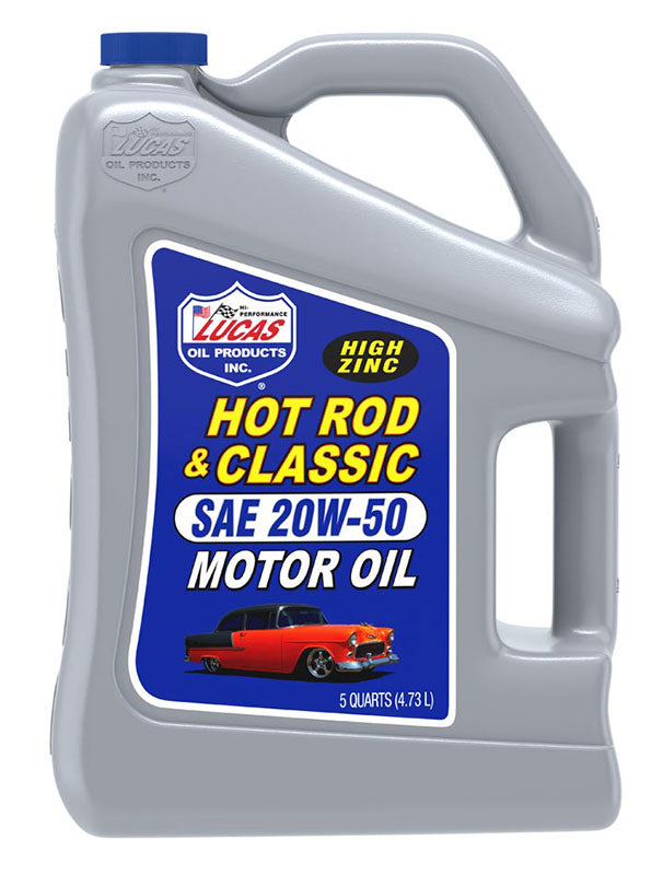 Lucas Hot Rod & Classic Car Engine Oil, SAE 20W-50