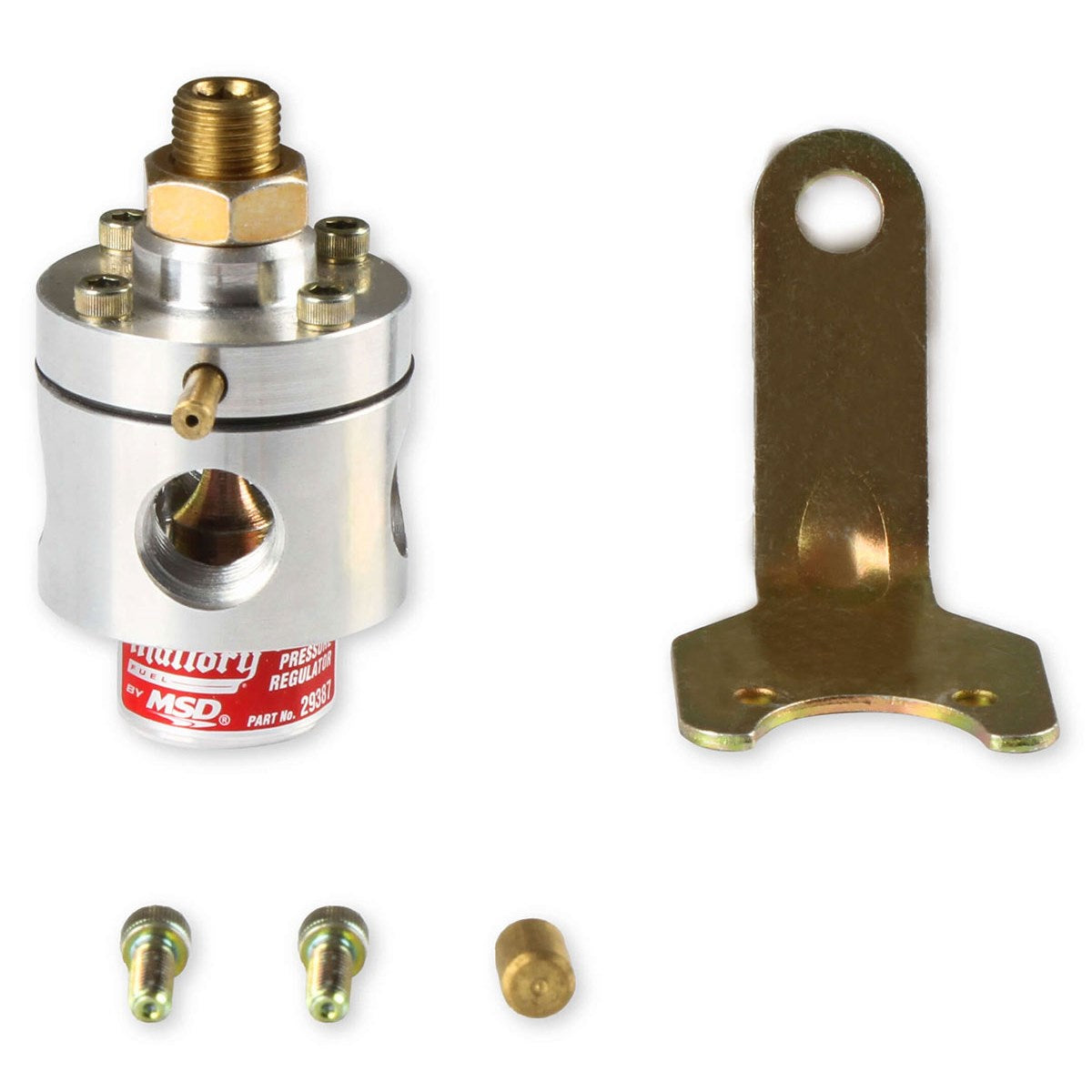 Mallory Billet 3 Port Carburettor Fuel Regulator