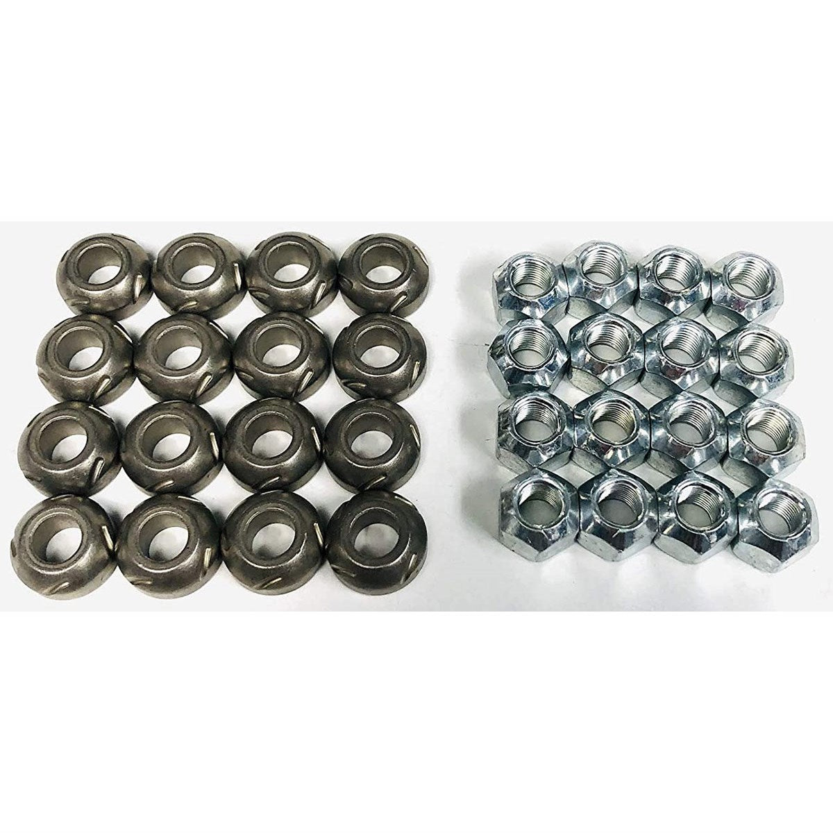 Proform Grooved Rocker Arm Pivot Ball & Nuts