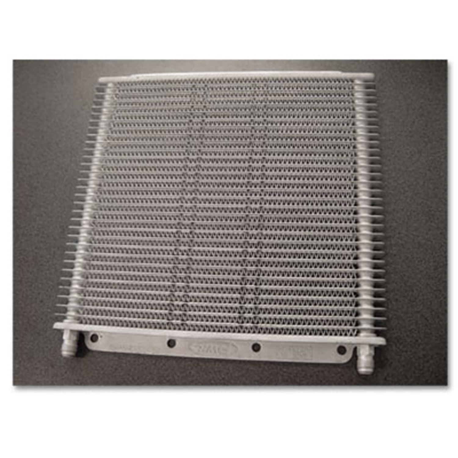 PWR Universal Trans Oil Cooler Kit Trans Oil Cooler - 280 x 255 x 19mm (-6 AN fittings) HD