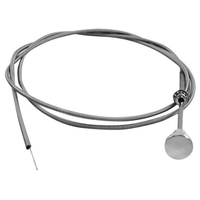 Chrome Steel 6 Ft Choke Cable Kit