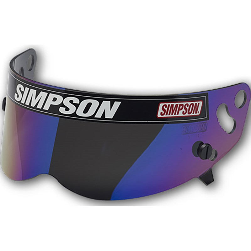 Simpson Replacement Visor - Iridium