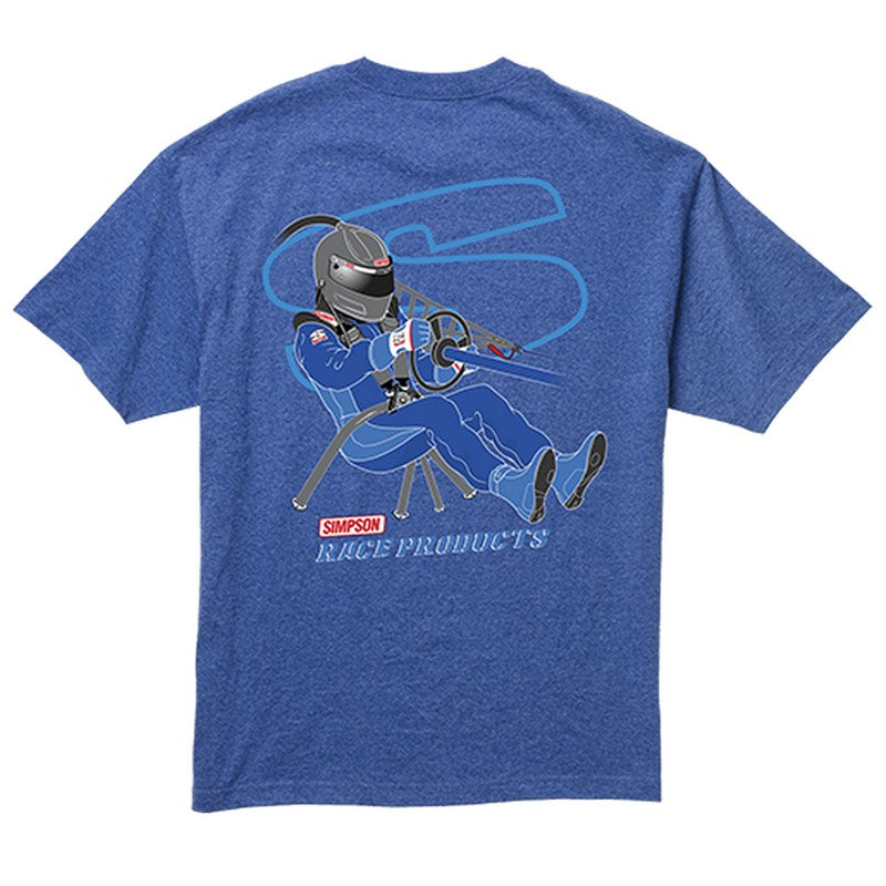 Simpson Racer Tee