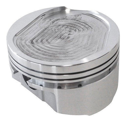 Ford 351 Cleveland, Dart Block - Dish Top Forged Piston