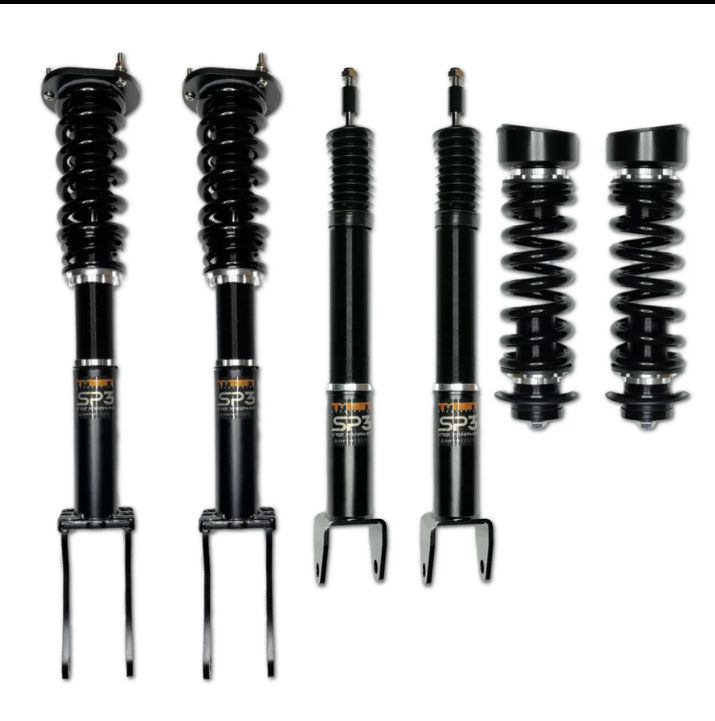 TITAN SP3 Suspension Kit-Jeep Grand Cherokee (WK2) Coilovers -