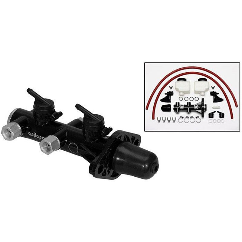 Compact Remote Tandem Master Cylinder