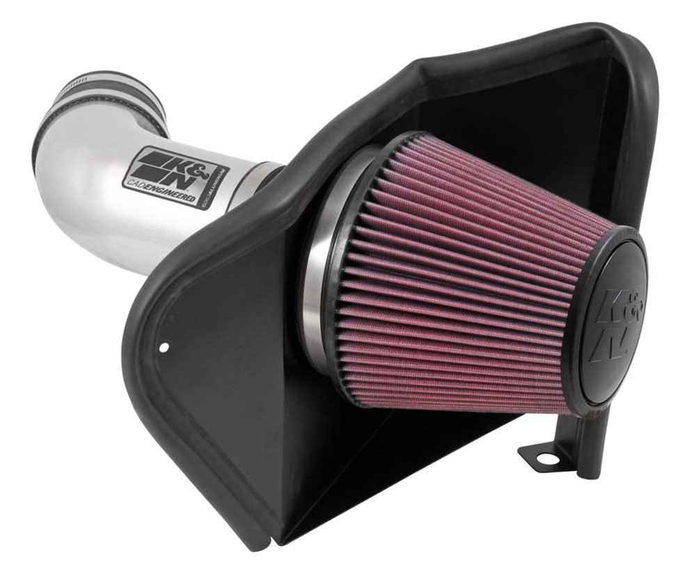 K&N 77 Series High-Flow Performance Cold Air Intake Kits for 2018-2023 DURANGO, 2012-2021 GRAND CHEROKEE - 77-1567KS