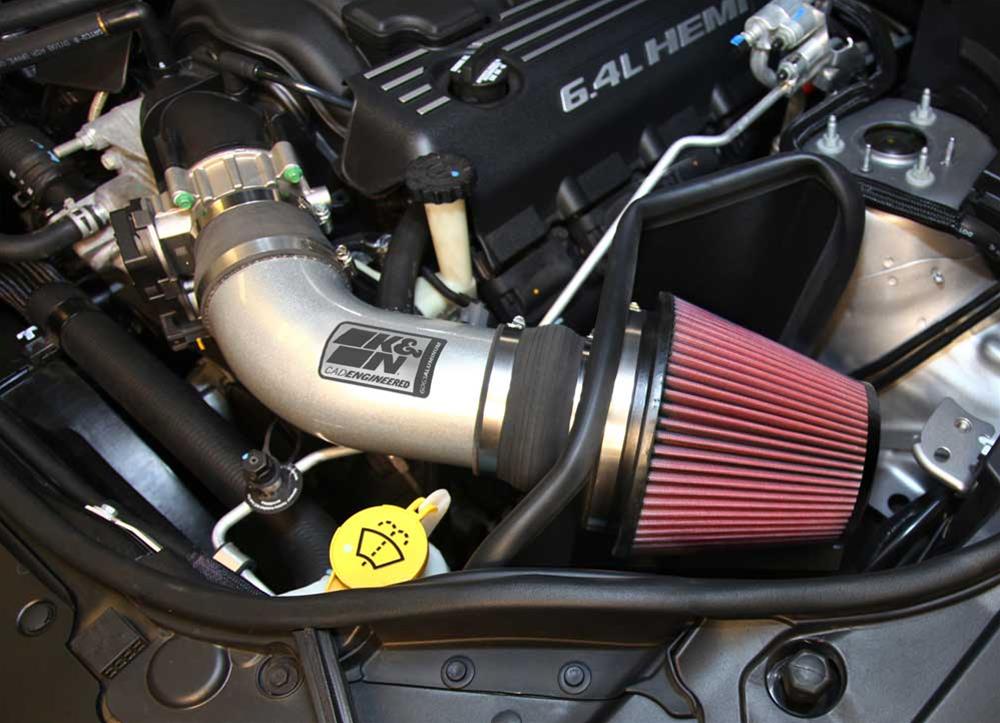 K&N 77 Series High-Flow Performance Cold Air Intake Kits for 2018-2023 DURANGO, 2012-2021 GRAND CHEROKEE - 77-1567KS